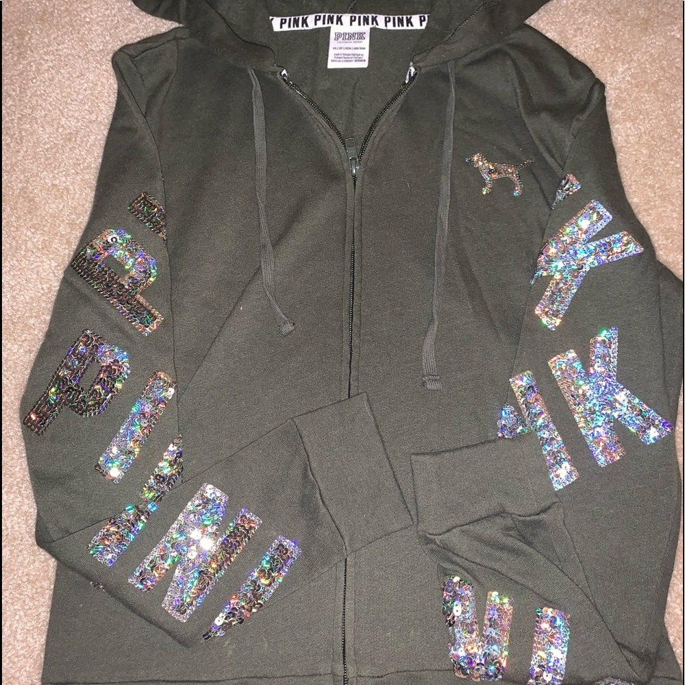 PINK Bling Sweatshirt